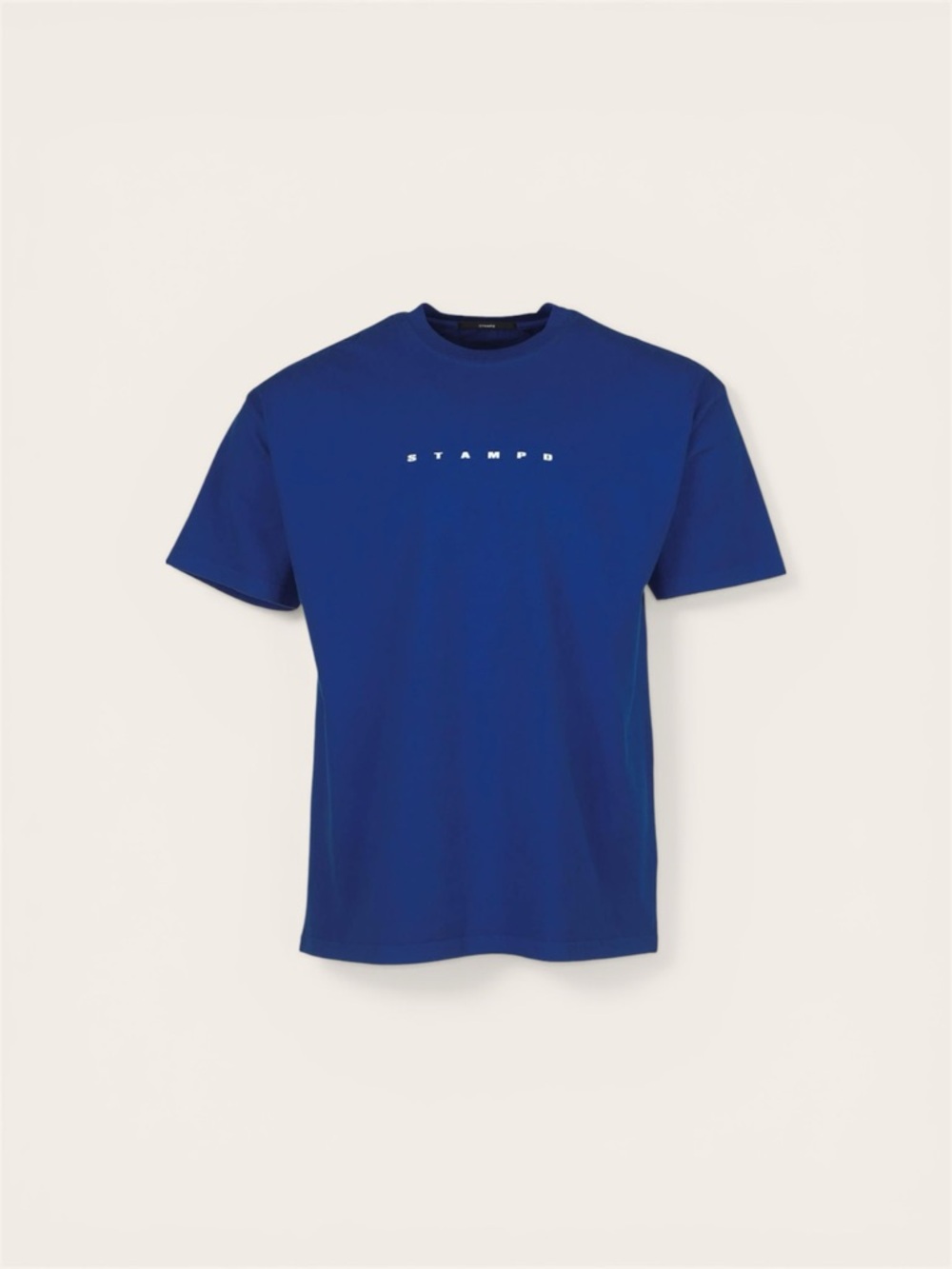 Stampd Micro Strike Relaxed Tee Ocean